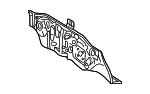 5510152330 - Body: Dash Panel for Toyota Image