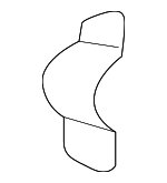 5574752100 - Body: Cowl Panel Stay for Toyota Image