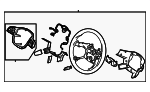 56100S9720ONT - Steering: Strg Wheel Assembly for Kia Image