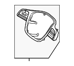 96700S9390SA1 - Steering: Switch Assembly for Kia Image