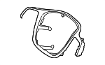 96750S9000SA1 - Steering: Switch Bezel for Kia Image