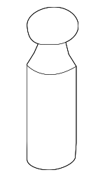 51497303965 - : 2014-2019 BMW - Side Trim Panel Pin for BMW: 328i GT xDrive, 330i GT xDrive, 335i GT xDrive, 340i GT xDrive Image