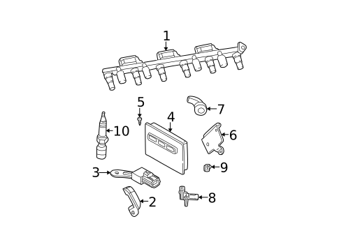 Control Modules for 2002 Jeep Liberty #0