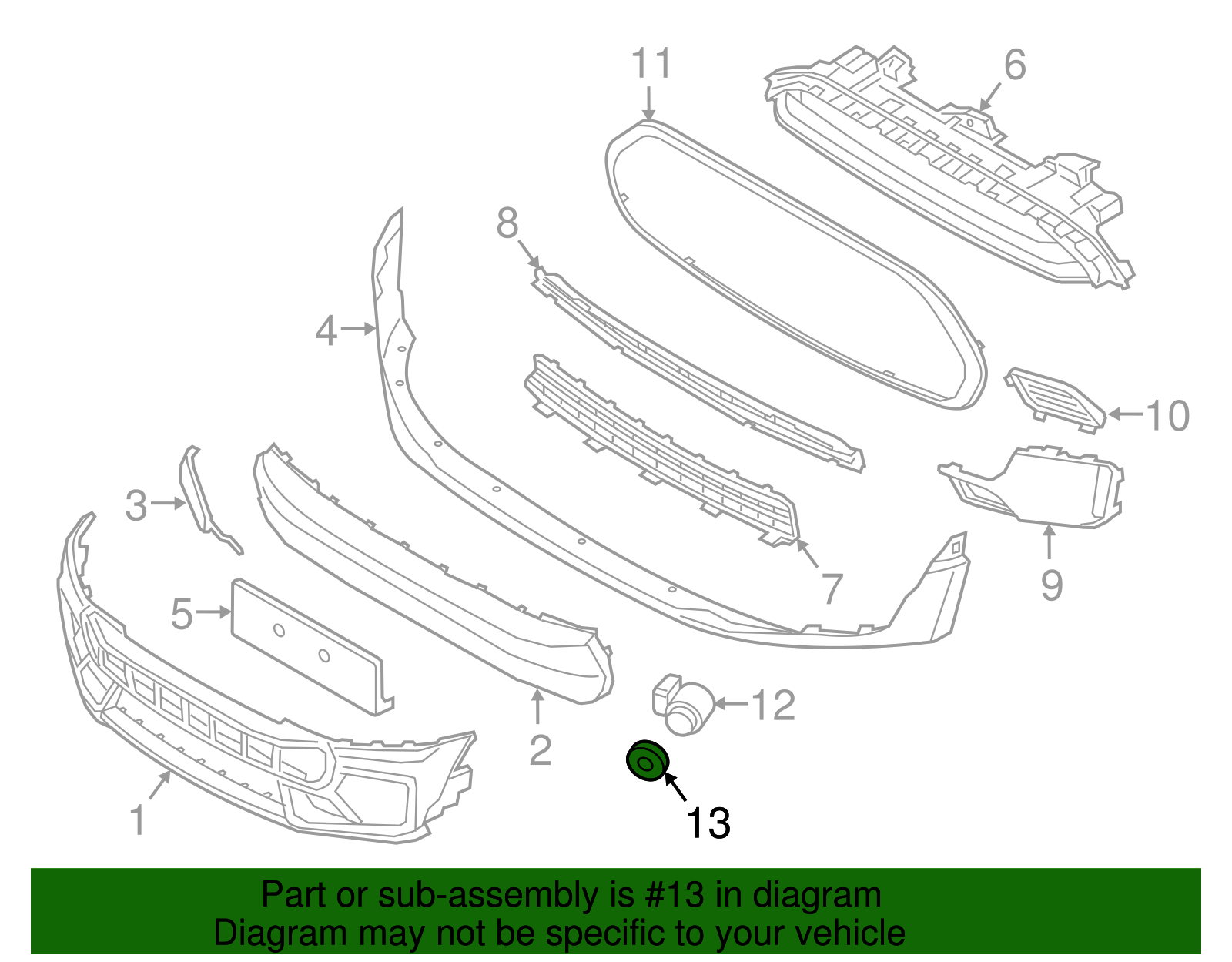 モーリス/オースチンミニ リアプレート Mini Cooper Parts Catalog