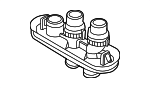 PAB12129100 - Electrical: Adapter for Porsche: Cayenne Image