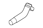 PAB12105360 - Electrical: Inlet Hose for Porsche: Cayenne Image