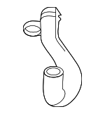 PAB12105370 - : Coolant Hose for Porsche: Cayenne Image