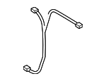 8639187 - Body: Heater Harness for Volvo Image