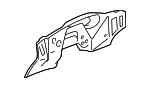 5L1Z7801610AA - Body: Firewall for Ford Image