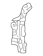 D10E7065Z - Body: Reinforced Bracket for Mazda: CX-3 Image