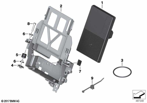Ecus, Modules for 2017 BMW-Motorrad F 800 R #0