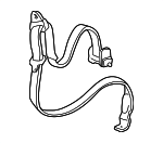 12375454 - Electrical: Belt &amp; Retractor for Chevrolet: Blazer | GMC: Jimmy | Oldsmobile: Bravada Image