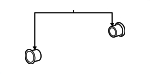 54443T1000 - Suspension: Upper Control Arm Bushing for Hyundai Image