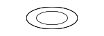 1351014006K - Suspension: Lateral Arm Washer for Hyundai Image