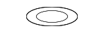 517883M000 - Suspension: Ft Lateral Arm Spacer for Hyundai Image