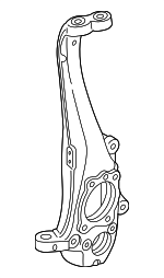 51710T1100 - : Steering Knuckle for Genesis: G80 Image