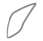 83130CV000 - Body: Door Weather-Strip for Kia: EV6 Image