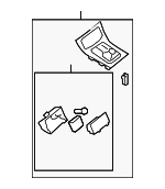 969411BA2C - : Shift Panel for Infiniti Image