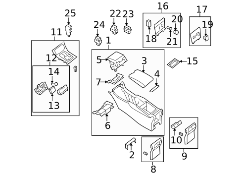 Heated Seats for 2015 INFINITI QX50 #0
