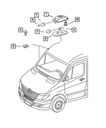 6104565AA - Electrical: Screw for Mopar Image