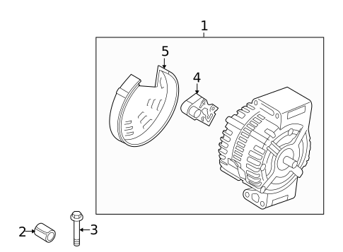 Alternator for 2014 Volvo XC60 #0