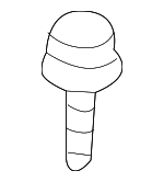 9011906587 - Body: Grille Bolt for Lexus Image