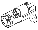 PXFV18400 - Electrical: Starter for Mazda Image