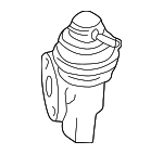 78131503 - Emission System: Egr Valve for Audi: 100, 100 Quattro, 90, 90 Quattro, A4, A4 Quattro, A6, A6 Quattro, Cabriolet, S4, V8 Quattro Image