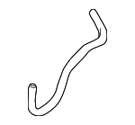 78131487H - Emission System: Tube for Audi: A4, A4 Quattro, Cabriolet Image