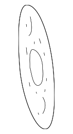 26131547 - : Valve Gasket for Audi: 100, 100 Quattro, 80, 80 Quattro, 90, 90 Quattro, A4, A4 Quattro, A6, A6 Quattro, Cabriolet, Coupe Quattro Image