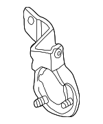 78906615K - Emission System: Air Pump Bracket for Audi Image