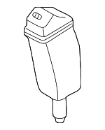 8D0201803E - Emission System: Vapor Canister for Audi Image