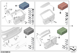 41009650350 - Value Parts&amp;Packages Service and Repair: Attachment Kit, Tailgate for BMW Image
