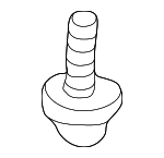 JYP10010L - HVAC: Blower Assembly Screw for Land Rover: Range Rover Image