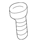 AB608051L - : 1995-2002 Land Rover Range Rover - Housing Assembly Screw for Land Rover: Range Rover Image