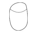 MR312769 - : Air Cleaner Body Collar for Mitsubishi: Lancer, Montero, Montero Sport, Outlander Image