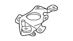 MN156580 - : Air Cleaner Body Bracket for Mitsubishi: Lancer Image