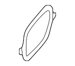 MD151672 - Engine: Air Mass Sensor Gasket for Mitsubishi Image