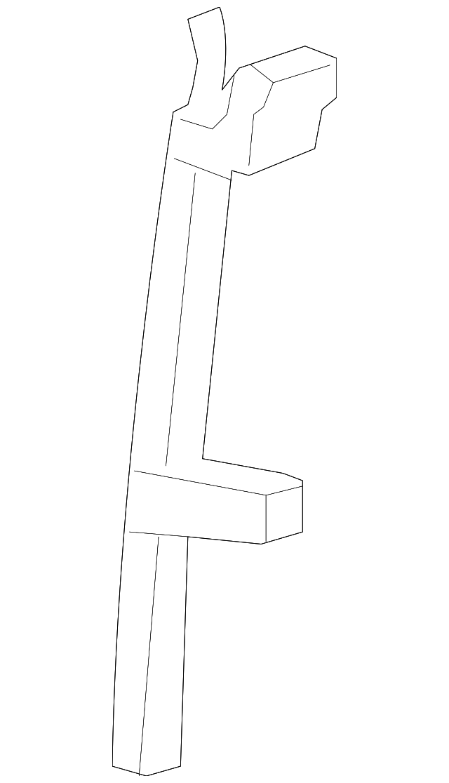 2007-2017 GM Rear Guide - Driver's Side (LH) 22783135 | TascaParts.com