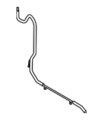 7P6122447R - : Front Hose for Volkswagen: Touareg Image