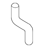 59121055E - : Connector Hose for Volkswagen: Touareg Image