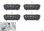61315A16B01 - Vehicle Electrical System: Control Unit Lights for BMW Image