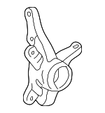 517152D110 - : Knuckle for Hyundai Image