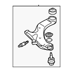 545012D002AS - : Lower Control Arm for Hyundai Image