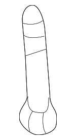 5456538010 - Suspension: Lower Control Arm Bolt for Hyundai Image