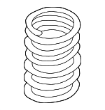 546302D020 - : 2001-2006 Hyundai Elantra - Coil Spring for Hyundai: Elantra Image