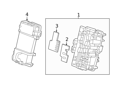 Fuse & Relay for 2016 Chevrolet Volt #1