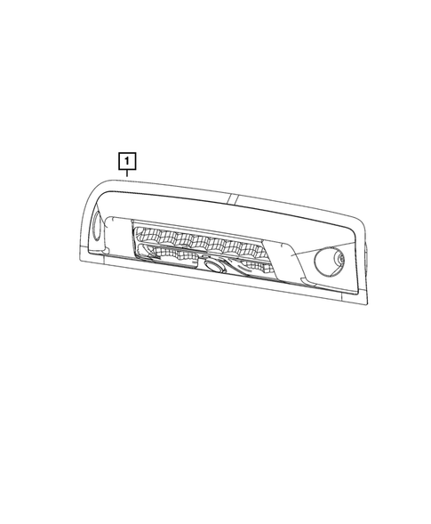 Lamps, Interior and Exterior for 2024 Ram 3500 #12