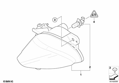 Fog Lights for 2009 BMW 650i #0