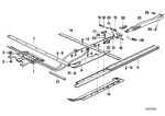 7119901200 - Sliding Roof / Folding Top: Sheet Metal Screw for BMW Image